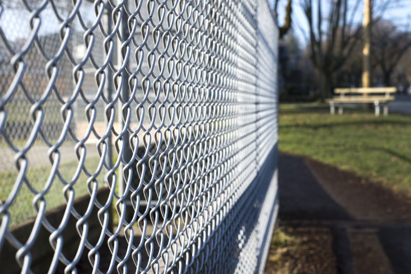 Galvanized Chain Link Fence