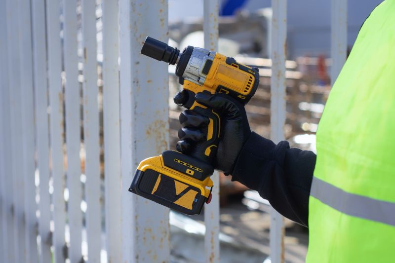 Fence Maintenance Work