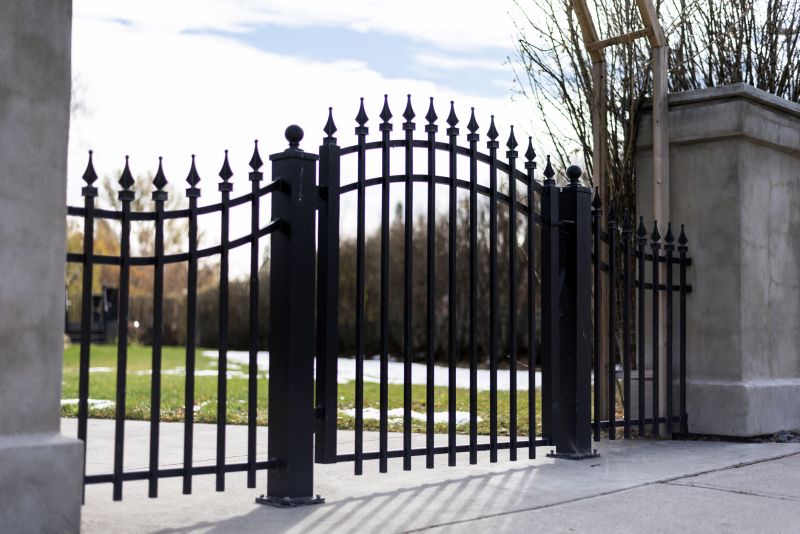 Wrought Iron Gate Installation